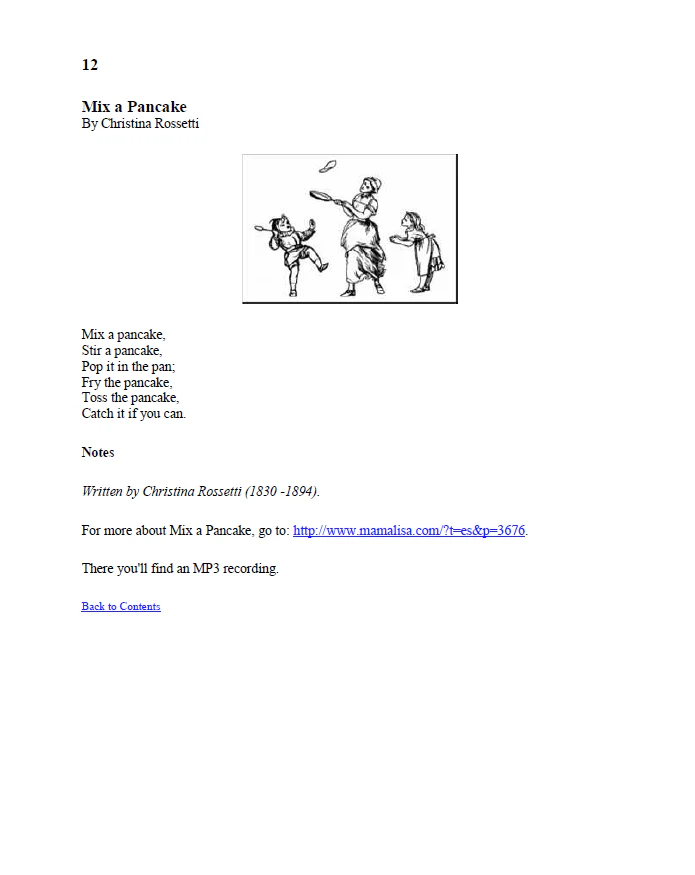 150 Little Poems For Little People Ebook - Image 3