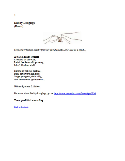 Bug Poem Book (Ebook) - Image 3