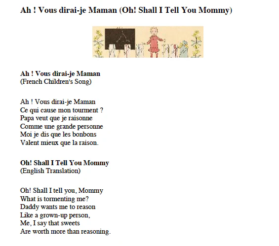 French Kids Songs & Rhymes Ebook - Image 4