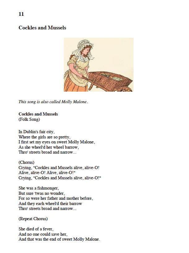 Irish Kids Songs & Rhymes Ebook - Image 3