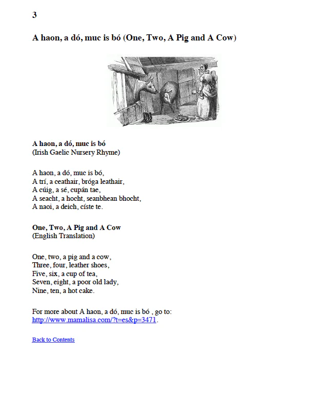 Irish Kids Songs & Rhymes Ebook - Image 5