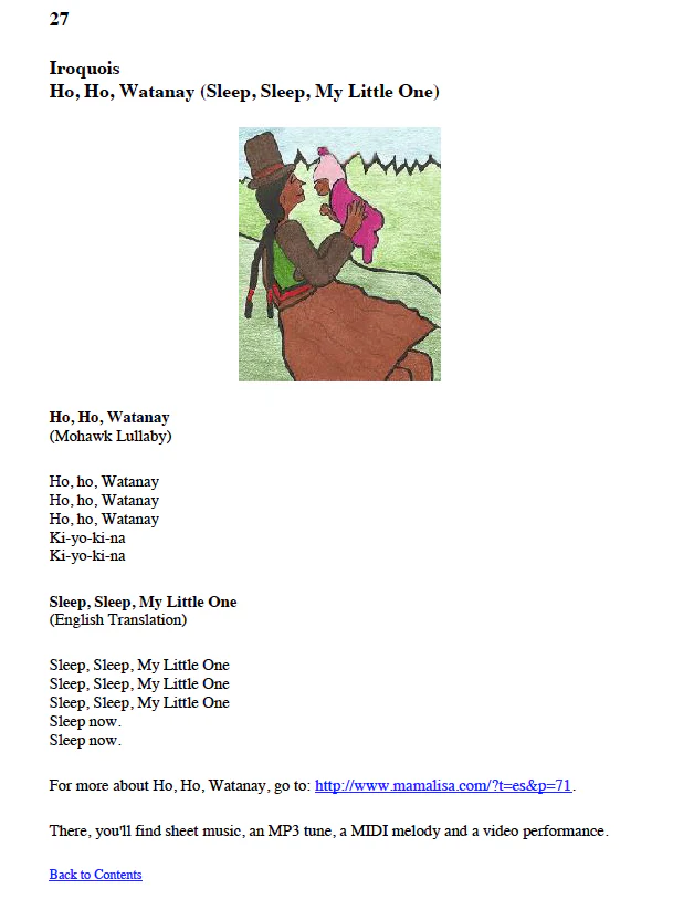 Lullabies Around The World Ebook - Image 4