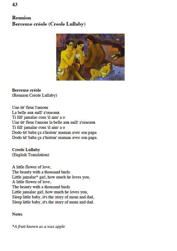 Lullabies Around The World Ebook - Image 5