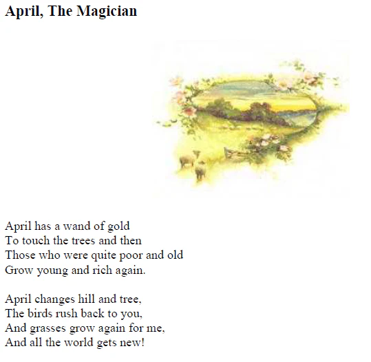 Poems About The Months Of The Year Ebook - Image 2