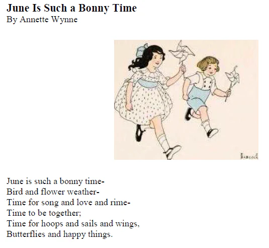 Poems About The Months Of The Year Ebook - Image 6